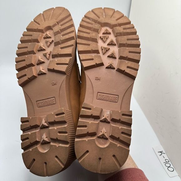 CUSHIONAIRE Women's Slip on Loafer +Memory Foam 10 WHISKEY - Picture 5 of 7